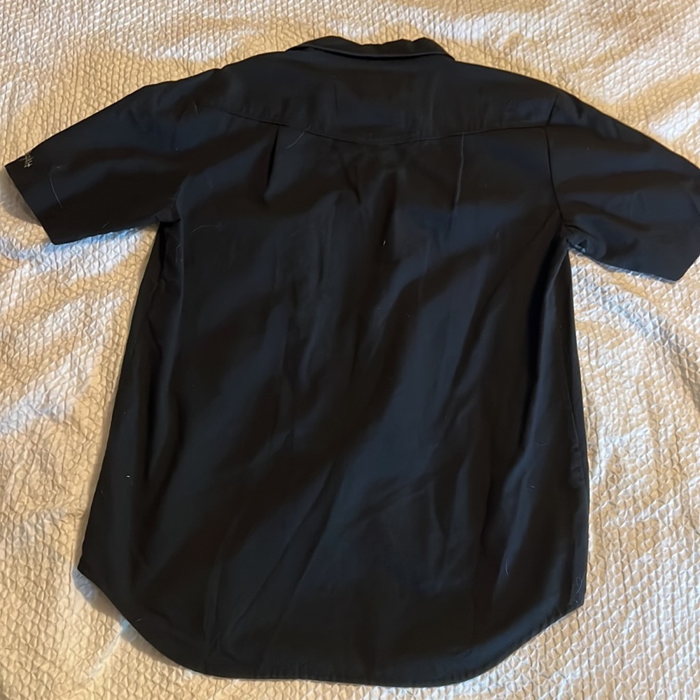 Button Down Split Shirt - image 4